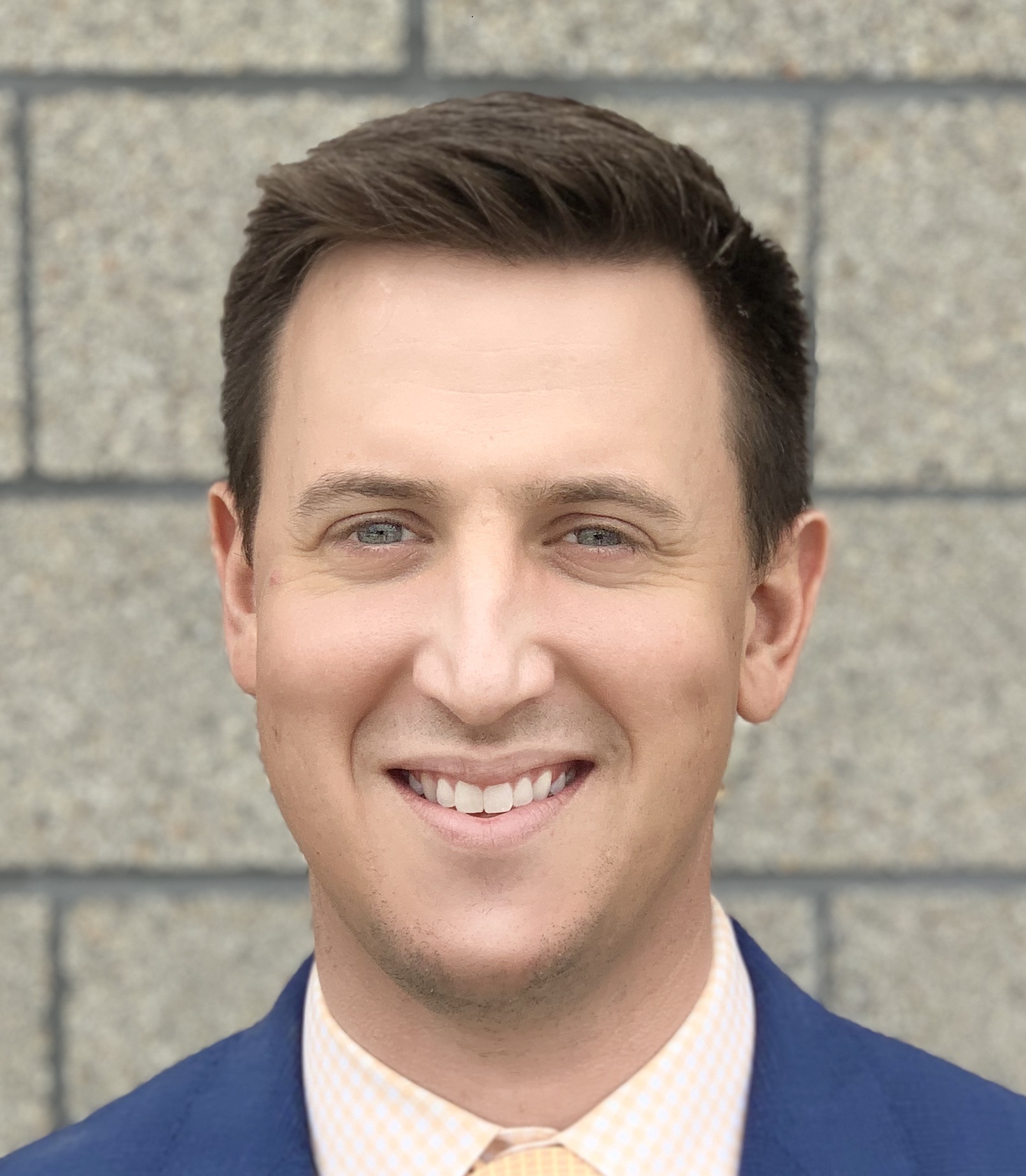 Portrait of Sam Pack
